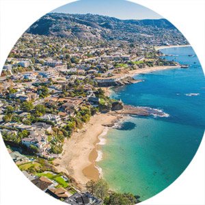 View of Coastal Neighborhood